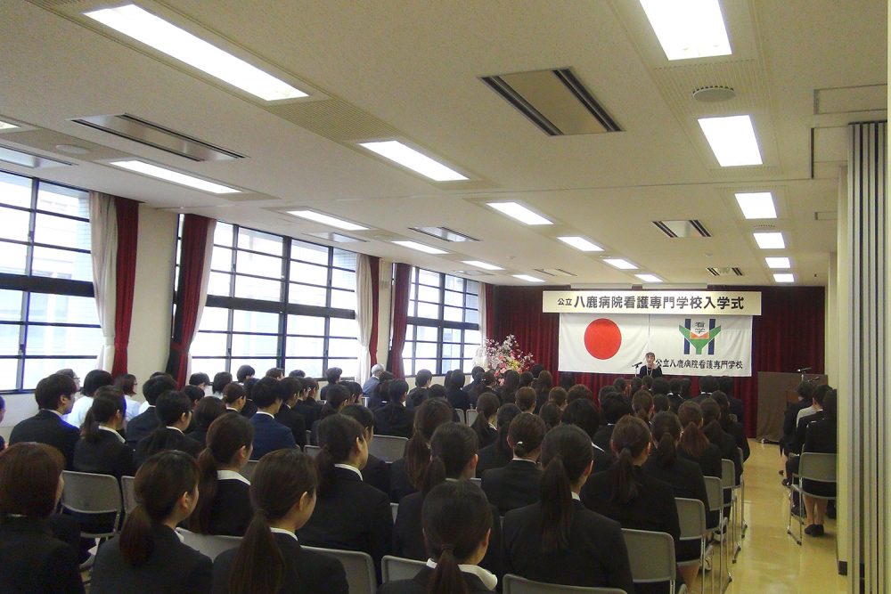 施設について 公立八鹿病院看護専門学校