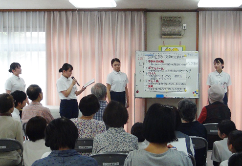 カリキュラムの特徴 公立八鹿病院看護専門学校